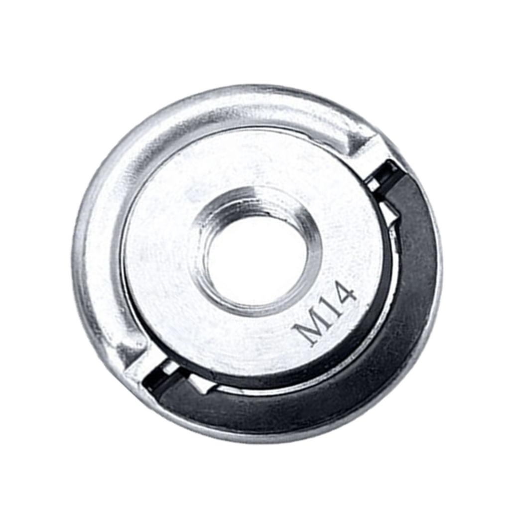 M10 M14 5/8-11 Быстросъемные зажимные гайки Стопорная гайка для угловой шлифмашины Быстросменная прижимная гайка Аксессуары