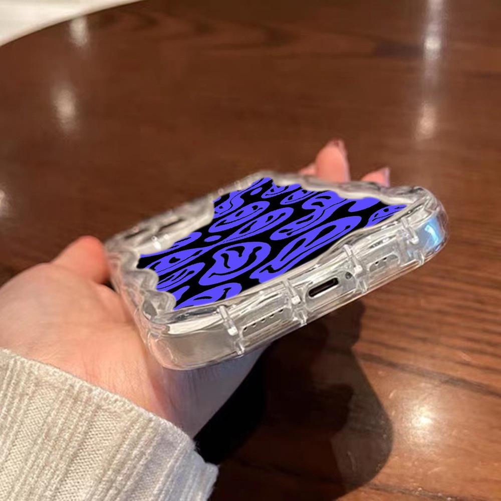 Ae88 Lovely Smiley Art Protective Phone Cases for Samsung S23 S24 Ultra A55 A14 A25 A13 Infinix Hot 40 Pro Tecno Spark 20C Wave TPU Back Cover