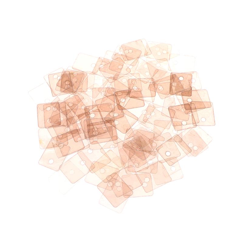 Latest 100PCS TO-220 Mica Insulation Pad Heat Insulation To-220 Insulation Pads Silicone Mica Sheet Insulation