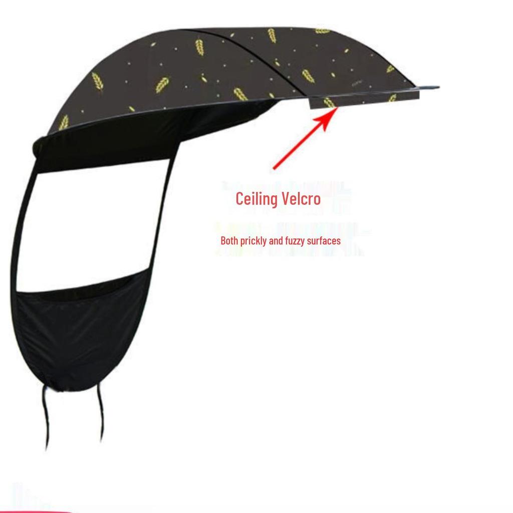 Набор навесов от солнца и дождя для электровелосипеда