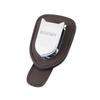 Toyota ROOMY Leather Sunglasses Clip Glasses Holder for Car Sun Visors Sunglasses Glasses Ticket