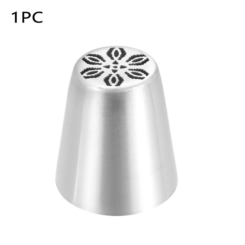 Cake Decorating Fondant Pastry Tips Flower Nozzle Icing Piping Nozzles Baking Mold Ice Cream Tool