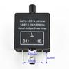 12V Flasher Relay 1pcs 3 Pin Accessory Assembly LED