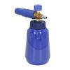 1л 4000psi генератор пены регулируемый распылитель высокого давления мойка может 14 дюймов NPT быстроразъемное соединение синий