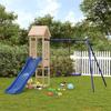 Solid Wood Play Tower Pine