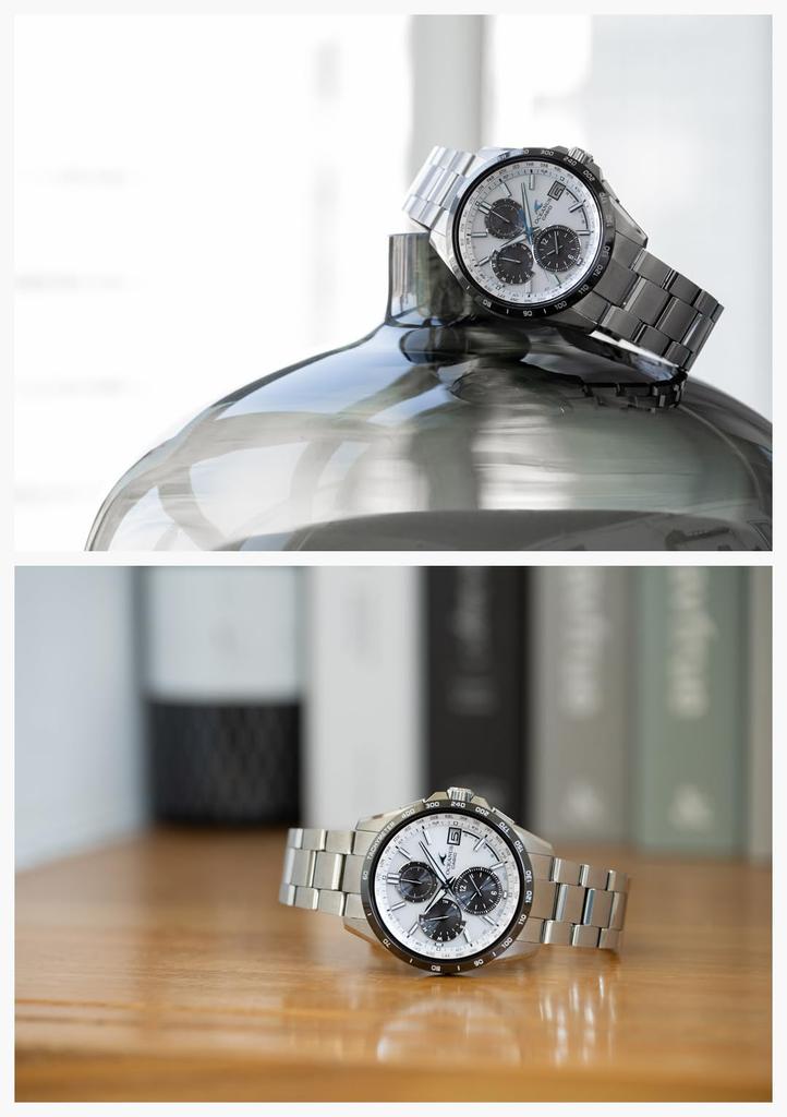 Часы Casio Oceanus (OCW-T2600J-7AJF) [Официальный японский продукт] Сделано в Японии, Классическая линия, Радиоуправляемые солнечные часы, Сапфировое стекло, Мужские