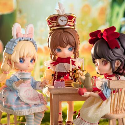 В наличии LIRORO Серия "Сказочный домик" Ob11 1/12 BJD Милая экшн-фигурка Игрушки Кавайные Аниме Фигурки Куклы Игрушка Подарок