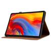 For Lenovo Tab M11/Xiaoxin Pad 11 2024 Case Microfiber Leather Iron Tower Pattern Tablet Cover