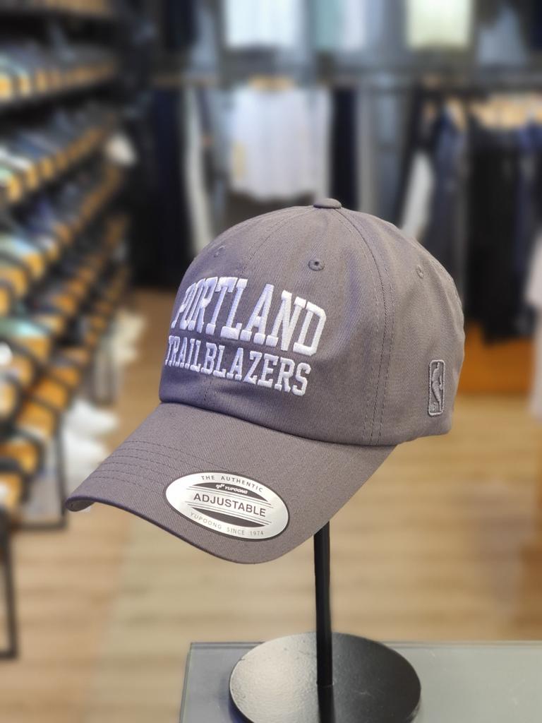 NBA Unisex Portland Team Lettering Point Overfit Soft Ball Cap N245AP242P (14)