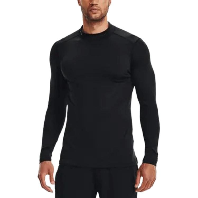 Under Armour Футболка мужская черная 1345703-001