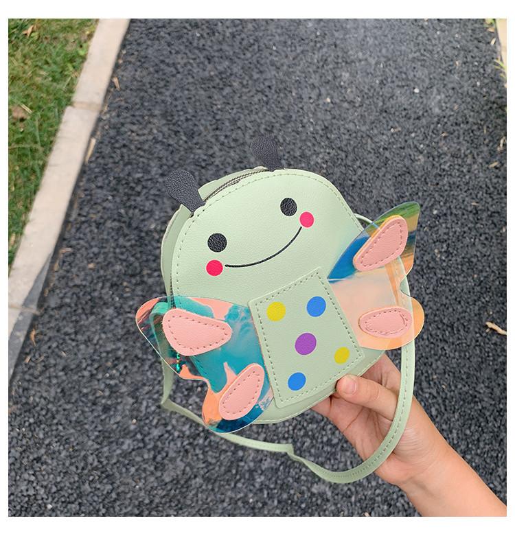 Очаровательная мини-сумка через плечо с пчелкой, милый детский кошелек для монет, модная для детей