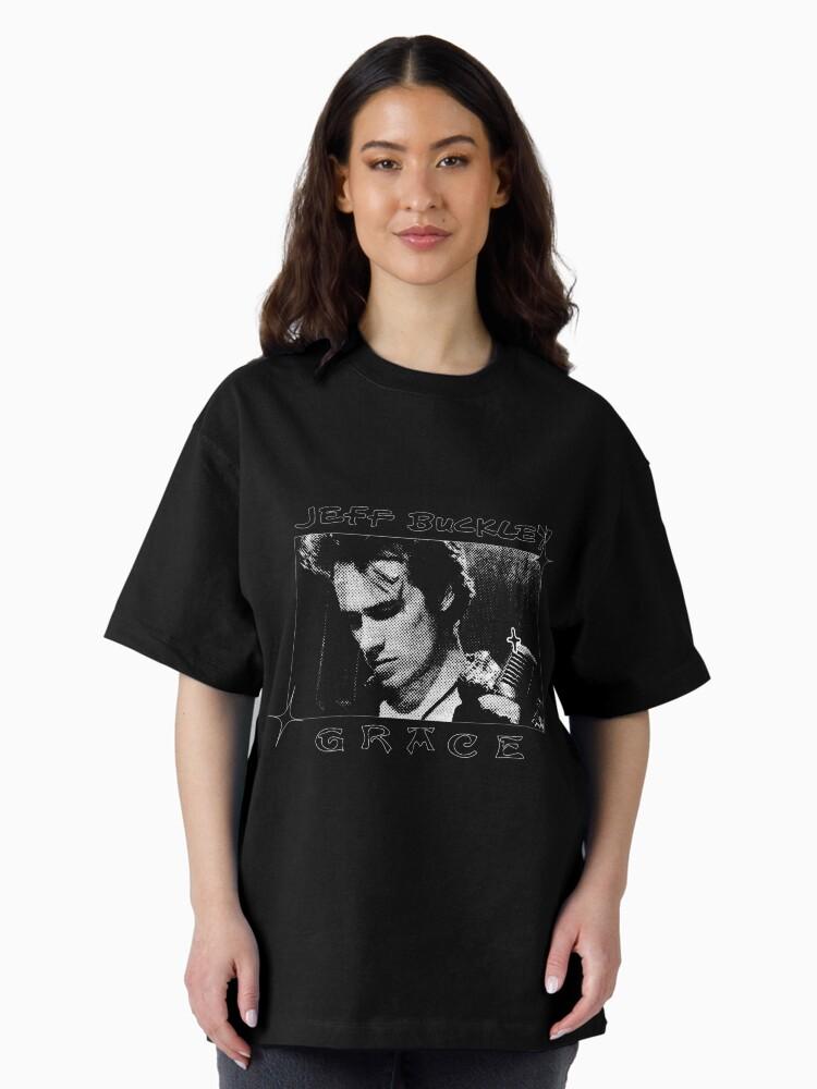 Jeff Buckley 90s Alternative Rock Icon Classic T-Shirt Oversized T-Shirt