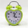 Special for students Metal bell alarm clock creative learning silent night light classic loud bedside cute clock