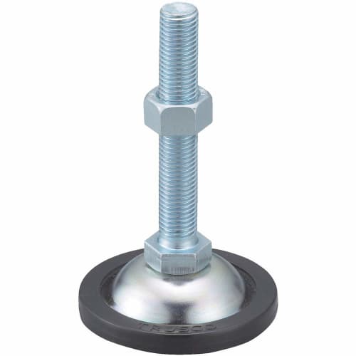 TRUSCO Adjuster Bolt M16ÁE80 500kg Type with Resin Cover NA-2-16X180
