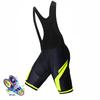 2025 New Black Mens Cycling Bib Shorts Summer Breathable Mountain Bike 19D Gel Pad Bike Bib Tights Shockproof Cycling Shorts