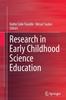 The Research In Early Childhood Science Education Book