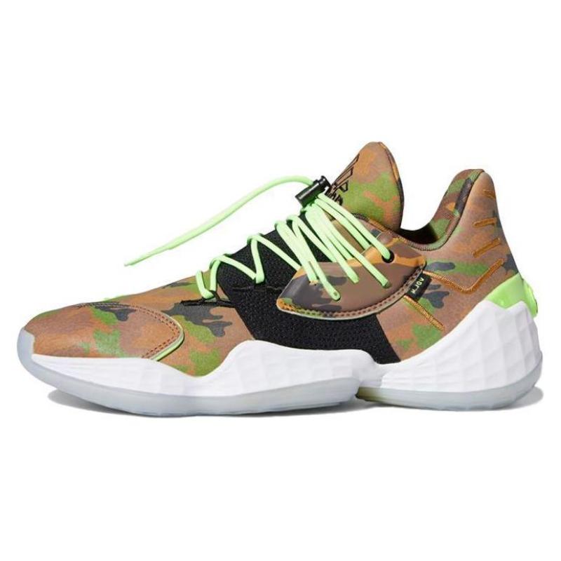 Adidas Harden Vol. 4 Daniel Patrick Camo Sneakers FY2789