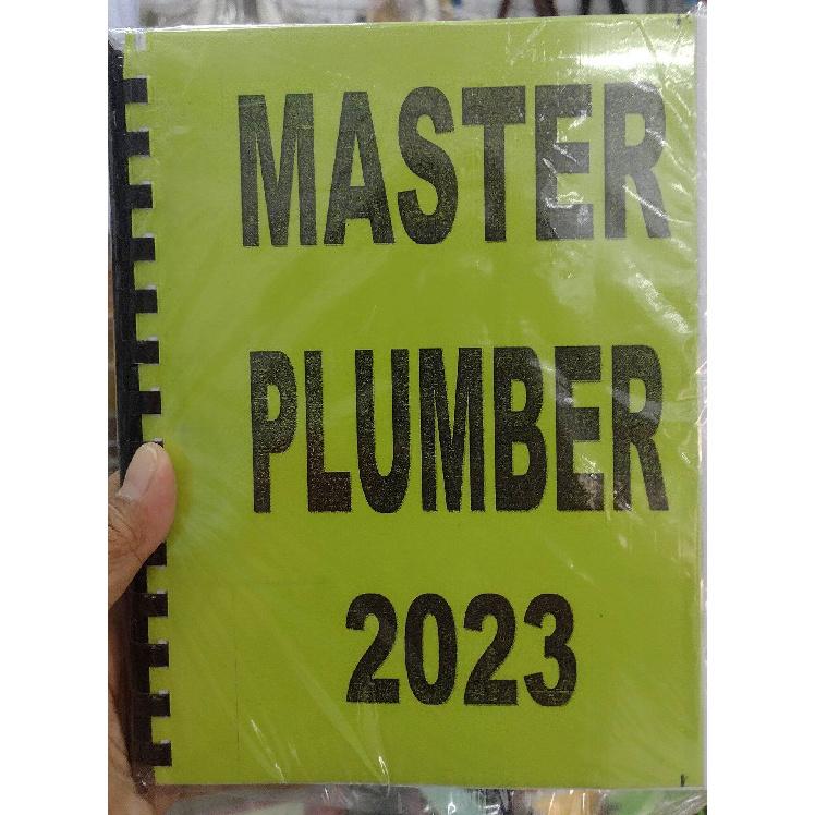 MASTER PLUMBER LOCAL EXAMINATION 2023