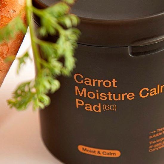 MEDIHEAL Carrot Moisture Soothing Pad 60 Pads