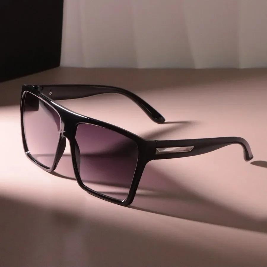 Stylish Square Sunglasses Women Men Vintage Brand Mirror Lens Simple Sun Glasses Female Male Cool Colors