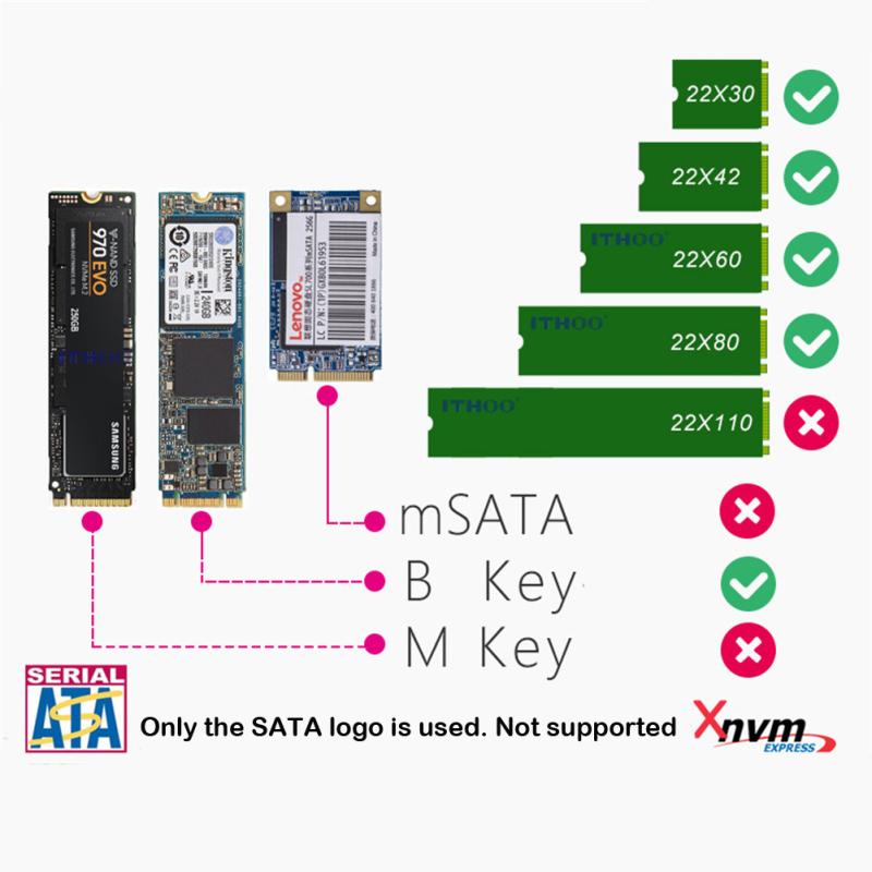 Стабилизированное представление Сата3 к ключу карты переходники М2 Нгфф Твердотельный привод Бм Ссд к интерфейсу 6г
