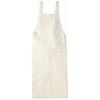 United Athle Washed Canvas Apron (Cross Type) 138401 Natural Japan Size F (Free Size)