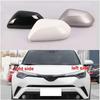 Compatible For Toyota Izoa CHR 2018 2019 2020 2021 2022 Car Accessories Rearview Mirrors Cover Rear View Mirror Shell Housing Color Painted(1pcs