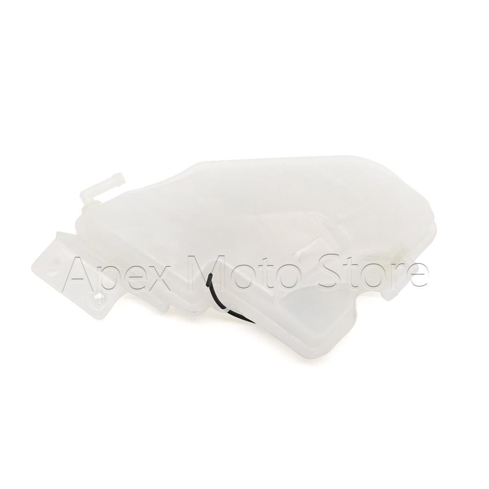 Motorcycle Radiator Coolant Reservior Overflow Tank Bottle ABS Plastic For BMW S1000R S1000XR S1000RR HP4 Race 2009-2018