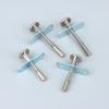 2Pcs Plunger Latches Spring-Loaded Door Lift Adjustment Rod Latch Door Hardware Spring Latch