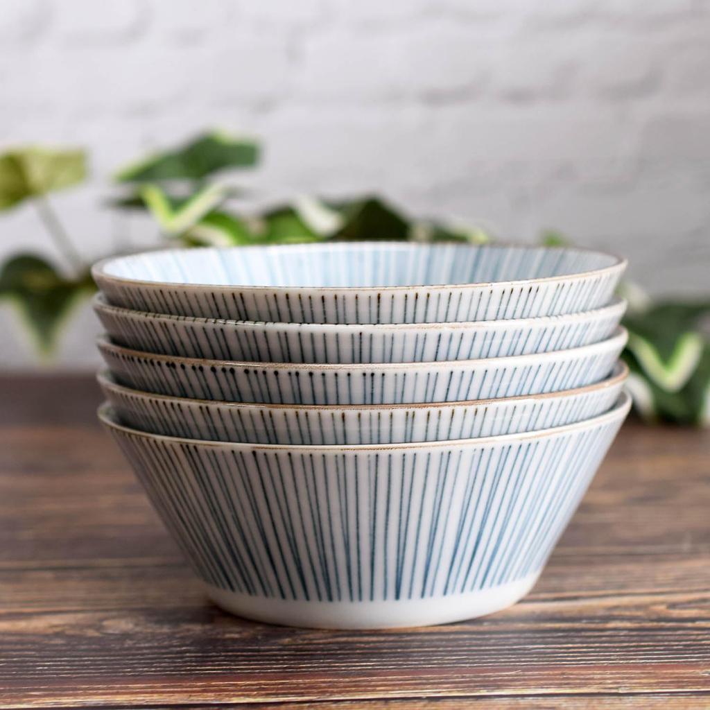 Маленький стильный набор Kutani из пяти цветов в японском стиле, сделанный в Японии, миска, столовая посуда, посуда, миска, 5, керамика, столовая посуда, тарелка,