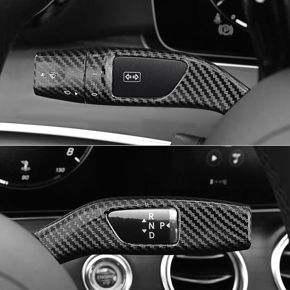 Для Mercedes-Benz E-Class 14-23 C-Class 15-22 GLC Старые Vito V-Class G-Class Автомобильный Переключатель Стеклоочистителей Круиз-контроля Декоративная Рамка