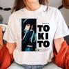 Женская футболка Муичиро Токито Харадзюку Летние Манга Футболки Женская Манга Японская Аниме Одежда y2k топ