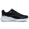 Li Ning Мягкий элемент Устойчивые к истиранию Дышащие Низкие Спортивные Повседневные Кроссовки Женские Черные AGLT008-2