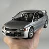 ABAM1 JDM 1:24 Mitsubish Lancer Evolution EVO9 compact car Alloy Metal Diecast Model Car Sound & Light Pull Back Collection Hobby Gift