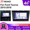 9 lnch WIFI Android 13 для Ford Taurus 2015 2016 2017 2018 автомобильный радиоприемник мультимедиа видеоплеер навигация GPS 4G 8Core стерео авто