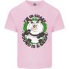 Panda Bear Funny Overweight Fat Humour Unisexs Light Cotton TShirt