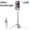 LISCN 100CM Selfie Stick Tripod Multifunction Mobile Phone Holder with Bluetooth Control Holder for Smartphones 7
