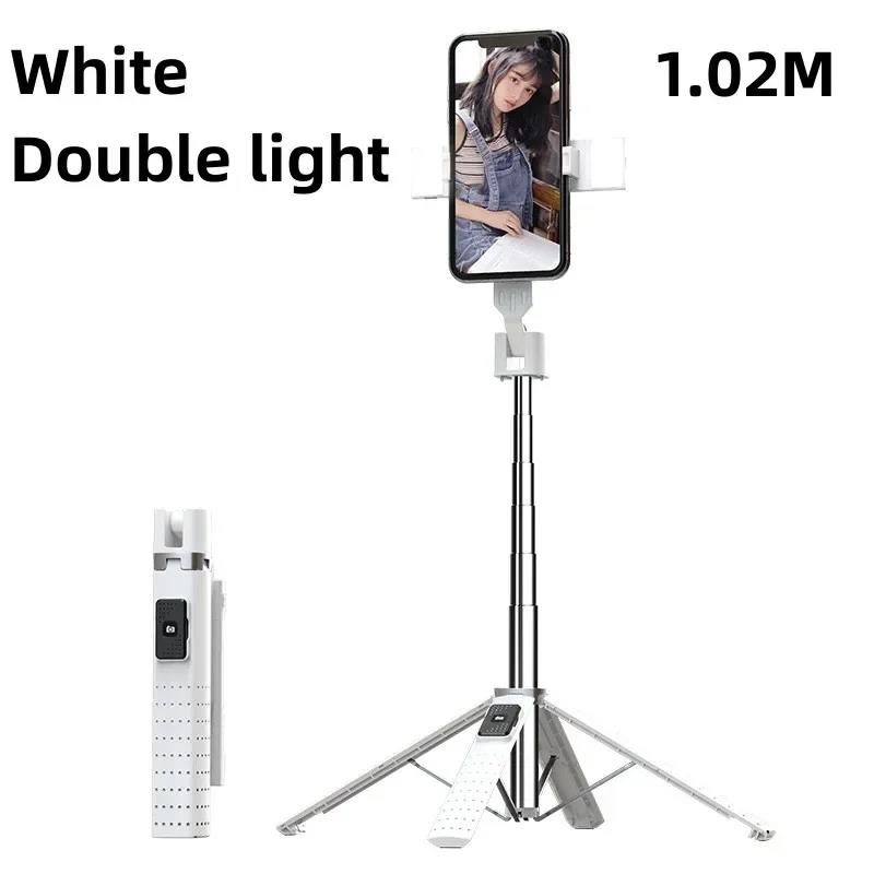 LISCN 100CM Selfie Stick Tripod Multifunction Mobile Phone Holder with Bluetooth Control Holder for Smartphones 7