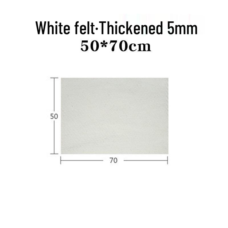 Толстый фетровый коврик для каллиграфии - Одеяло для рисования и письма для начинающих