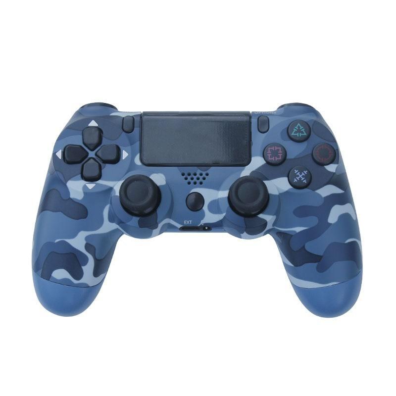 Controller for PS4 Wireless Bluetooth Controller Dual Vibration Gamepad with Light Bar for PS4 Console