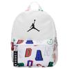 Polyester Backpack Small Size Unisex White Jordan JD2513068TD-002