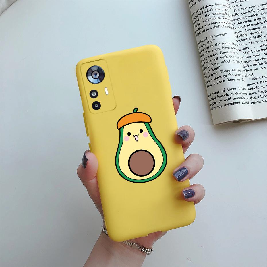 Чехол для Xiaomi 12T Мягкий силикон Милый кот Мультяшный Защитный чехол для Xiaomi 12T Pro 5G Чехлы для телефона Mi 12 T 12TPro 2022 Fundas