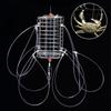 Portable Crab Catcher Catching Hookfor Shrimping Net Basket Fishing Trap For Minnows Crawfish Shrimp Crab