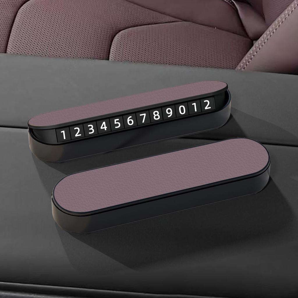 Временная парковочная номерная табличка для салона автомобиля Xiaomi YU7/SU7 - Оригинальный цвет