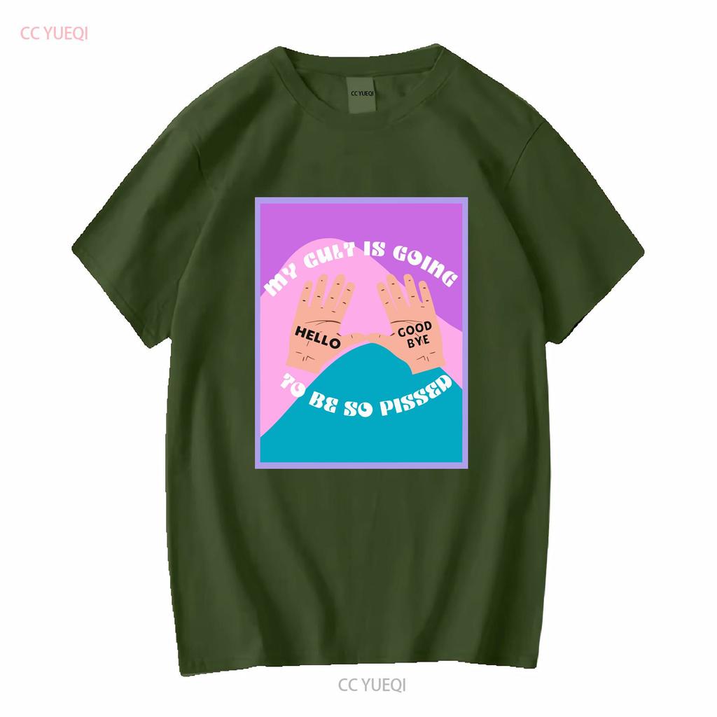 Klaus Hargreeves Cult T Shirt Long Or Short Sleeves Vintage Washed Soft Homme Streetwear Versatile Stylish Designer Clothes