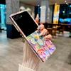 Подходит для Motorola Razr11ultra складной экран масляная живопись цветок Razr11 персонализированный чехол для мобильного телефона Razr11