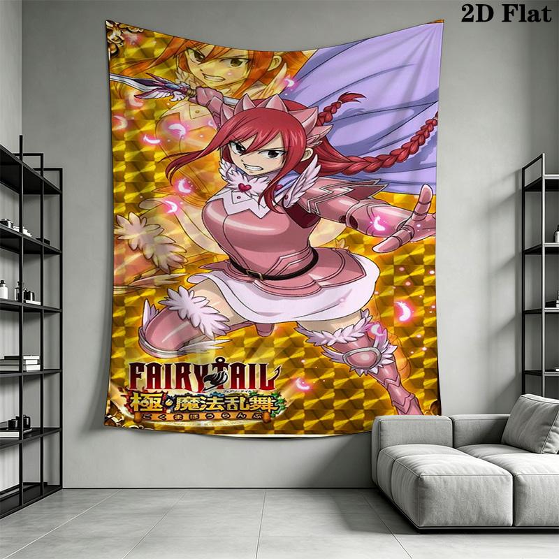 Fairy Tail Ignite Magic Bedding 1 Duvet Cover 2 Pillowcase Without Core Bedding Set Christmas Birthday Gift Duvet Cover And Pillowcase