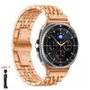 Ремешок из нержавеющей стали для Samsung galaxy watch 840 44MM/8classic 46mm металлический ремешок для galaxy watch ultra 2025 браслет для смарт-часов