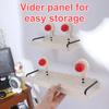 Dopamine Suction Cup Storage Shelf Punch Free Shower Shampoo Rack Bathroom Storage Rack  for Home