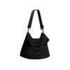 Large Capacity Tote Bag, Thick Rope Bag, Messenger Bag, Versatile Commuting Fashion One Shoulder Crossbody Bag Women's Bag